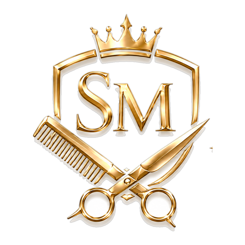 SM Threading & Salon logo